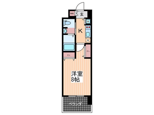 ヴィラ博丈昭和町の物件間取画像